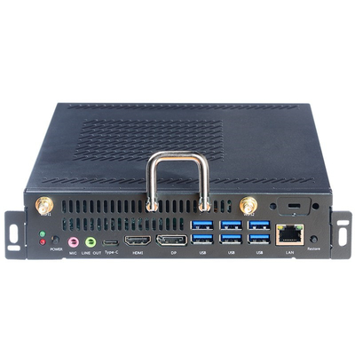 Factory i7 i5 สมาร์ทบอร์ดแบบพกพา OPS Small Mini PC OPS Computer Mini PC For Office