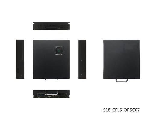 Factory i7 i5 สมาร์ทบอร์ดแบบพกพา OPS Small Mini PC OPS Computer Mini PC For Office
