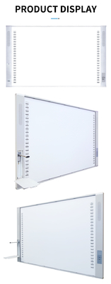 All In One Smart Interactive Whiteboard Multi Point Ultra Slim Frame สำหรับห้องเรียน