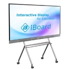 High Accuracy Interactive Flat Panel with Android System 11 and White Colors