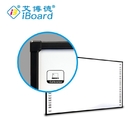 Interactive Projector Board Customized Size 82 To 120 Inch Finger Touch Smart Board PC USB Connected Whiteboard