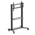 Interactive Whiteboard Stand Movable 42 To 86 Inch TV Monitor Lifting Mobile Stand Max Bearing 80KGS