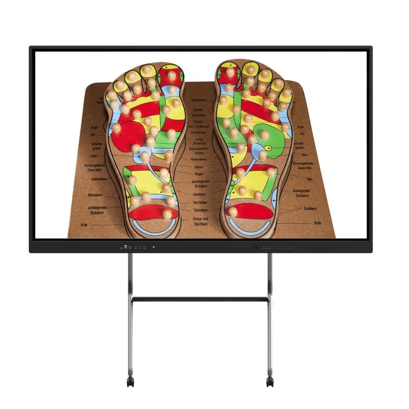 LED Interactive Whiteboard 65/75/86/105/110 นิ้ว อิเล็กทรอนิกส์ มัลติทัชสกรีน จอฉลาด LCD ห้องประชุม