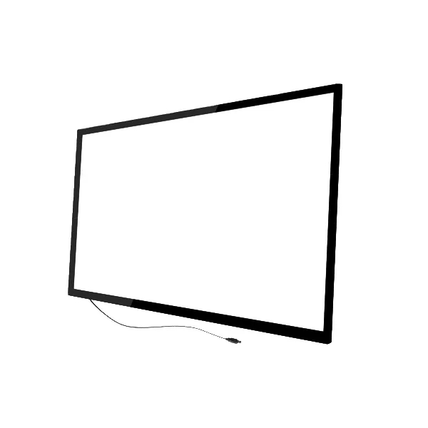 Pen Finger 10 จุดสัมผัส Infrared Touch Frame กับ USB Interface สําหรับการสัมผัส มอนิเตอร์ Whiteboard TV Video Wall