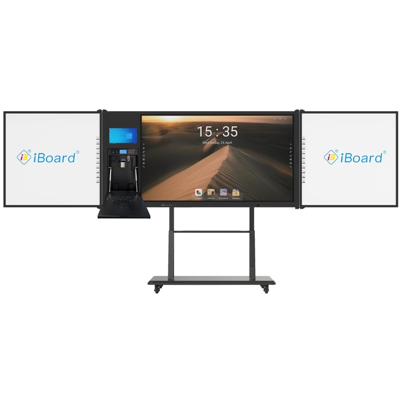 หน้าจอ 75 นิ้ว ความละเอียด 4K Ultra HD และ All in one display กับบอร์ดสมาร์ท