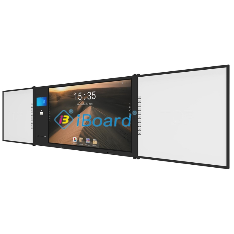4K Ultra HD Interactive Whiteboard พร้อมเครื่องเสียงที่ติดตั้งบน Grade AG Panel สําหรับการนําเสนอที่น่าสนใจ