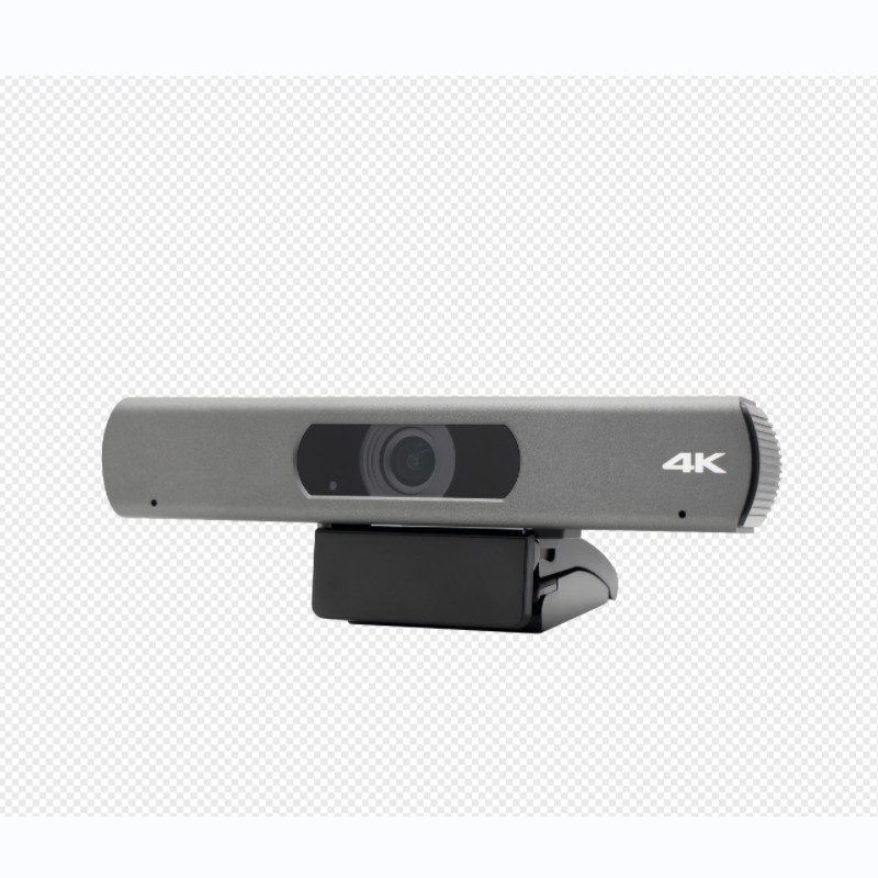 คล้องถ่ายภาพการประชุม AI 4K คล้องถ่ายภาพอัตโนมัติและติดตามใบหน้าด้วยไมโครโฟนสําหรับบอร์ดปฏิสัมพันธ์ Smart Board