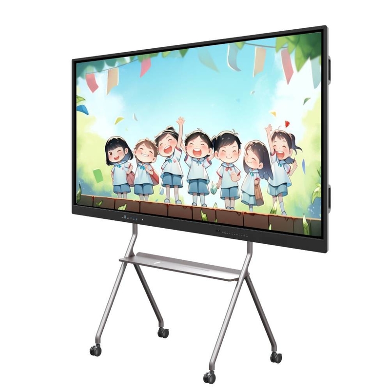 อินเตอร์เอกทีวี ทัชสกรีน 4000: 1 20 จุดสัมผัส 98 105 นิ้ว Android PC ทั้งหมดในหนึ่ง บอร์ดทีวีสมาร์ทสําหรับสํานักงานที่บ้าน