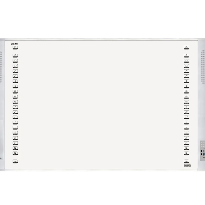 ขนาดที่เหมาะสมและตัวยืนมือถือแบบเลือก Multi Touch Whiteboard สําหรับการปรับเปลี่ยนพื้นที่ของคุณ