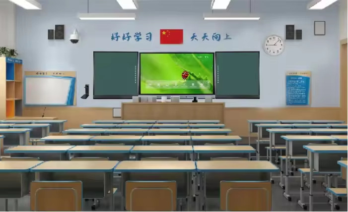 86 นิ้ว ABA Intelligent Blackboard IR 20 จุดสัมผัสด้วย Android Windows OS กล้องไมโครโฟนในตัว สําหรับห้องประชุมชั้นเรียน