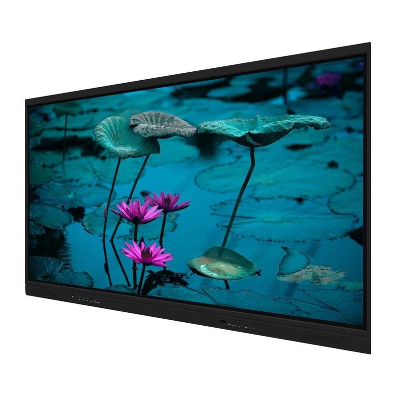 LED Interactive Whiteboard 86 98 นิ้ว ทัช แอนดรอยด์ 13 20 จุด USB HDMI Port TYPE-C โปรแกรมการสอนสําหรับชั้นเรียน