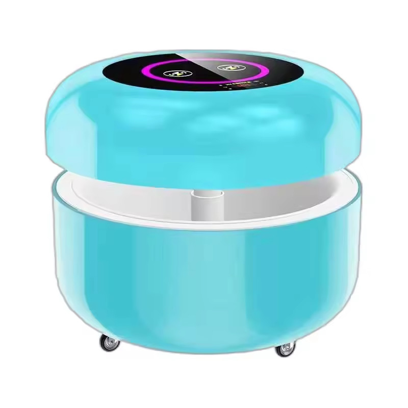 ตู้เย็นมือถือสมาร์ท X1 พกพาด้วยล้อสากล ไฮดรอลิกยกปก 130L ตู้เย็นการชาร์จไร้สาย