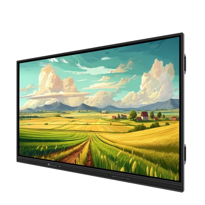 Iboard EDLA Google รับรอง Android 13 Multi Window โปรแกรมกระดานขาว เครื่องเสียง มิกกล้อง มือถือ