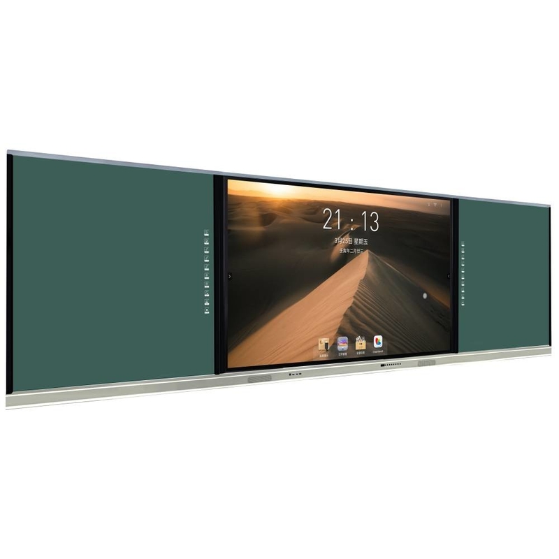75 นิ้ว Interconnected Intelligent Blackboard 4K HD IR อินฟราเรด ไฟฟ้า สมาธิ touchscreen อินเตอร์เอคทีฟ นาโน Blackboard