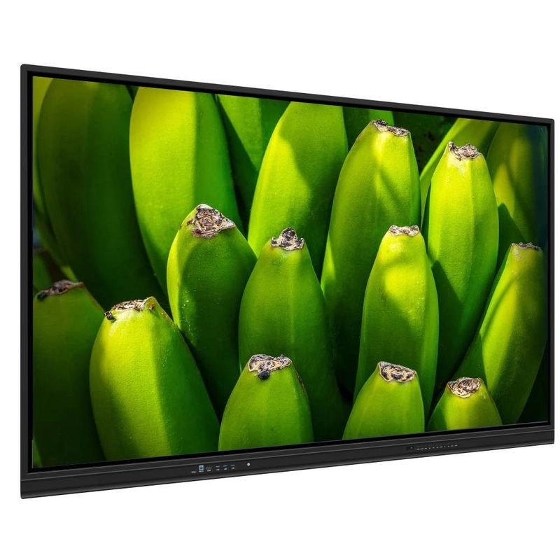 LCD Smart Board 75 86 นิ้ว USB HDMI TYPE-C WIFI BT เครื่องเสียงในระบบ Android PC Media Player สําหรับห้องบรรยาย