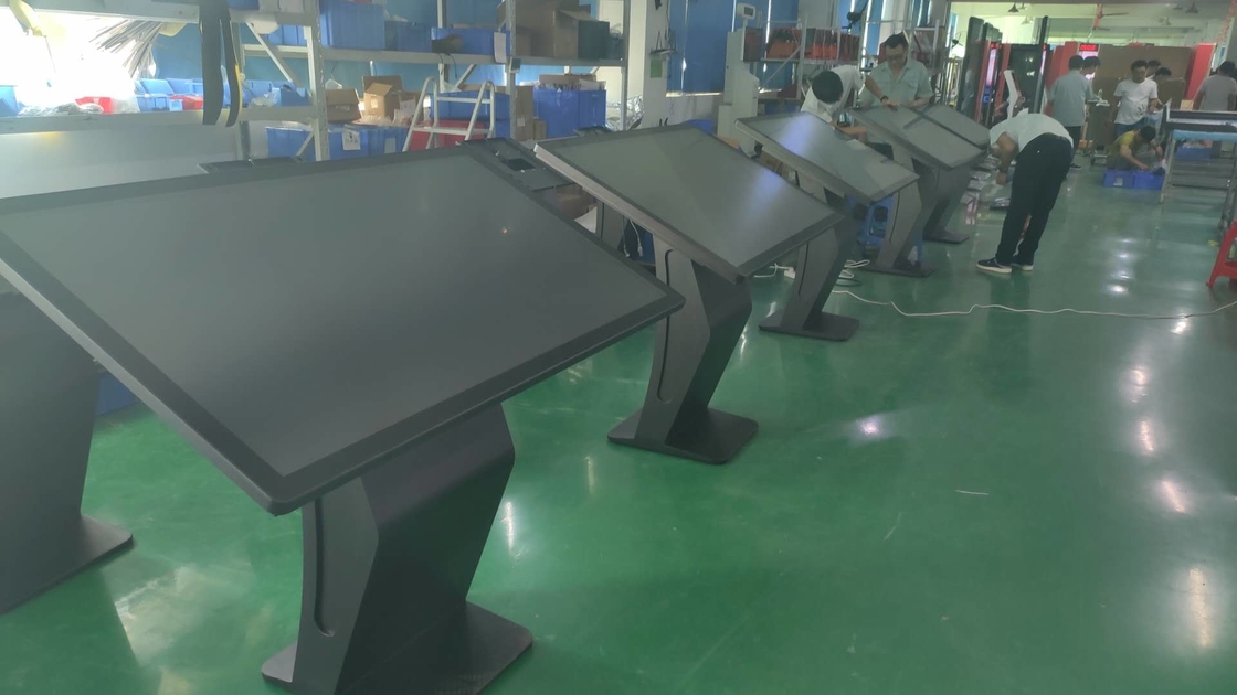 Iboard Factory Direct CE FCC LED Kiosk Display Interactive Floor Standing K Style Digital Signage ระบบหน้าต่างสําหรับโฆษณาธุรกิจ