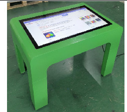 ขนาด 10 จุดสัมผัส Kiosk โต๊ะสัมผัสปฏิกิริยา สําหรับ Kinder Garden เด็กสอน โต๊ะสัมผัส
