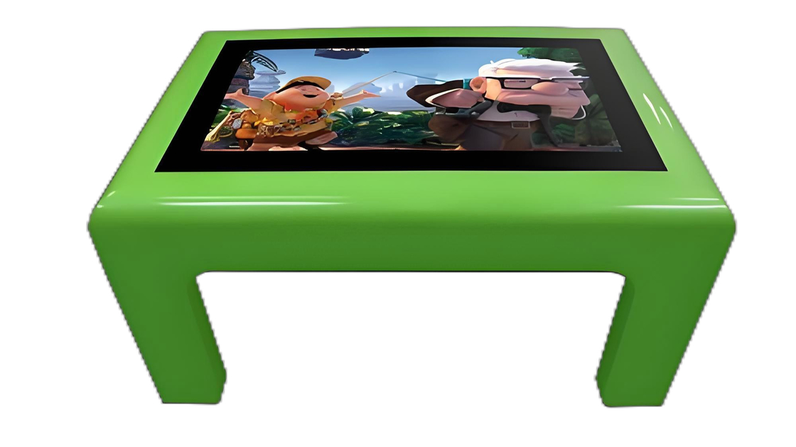 โมเดิร์น ดีไซน์ 32 นิ้ว Capacitive Touch Table 350cd/m2 USB Port สําหรับเด็กเกมผู้เล่น โรงเรียนการเรียนการสอนกับ android หรือชนะ