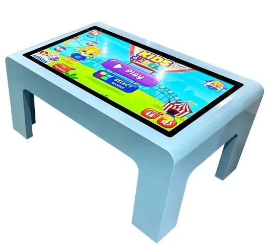 โต๊ะสัมผัสอินเตอร์เอคทีฟ 32 นิ้ว รายการ Smart Multi-Touch Screen สําหรับการศึกษา, ขายปลีก, เกมเด็ก, การเรียนรู้และการสอน โต๊ะสัมผัสอินเตอร์เอคทีฟ พร้อมระบบ Windows OEM ODM