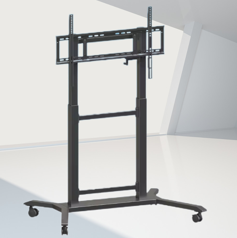iBoard TV โมบาย คาร์ท ทีวี มอนท์ ความสูง ปรับได้ 42''- 86" ผังแบนอินเตอร์เอ็กทีเวียร์