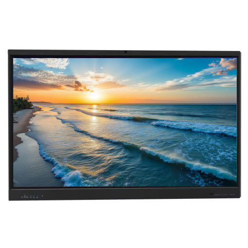 iBoard 65 75 86 98 นิ้ว 4K Display Smart Board Touch Screen โรงเรียนดิจิทัล การเรียนการสอน แผ่นแผ่นพานิคม Whiteboard