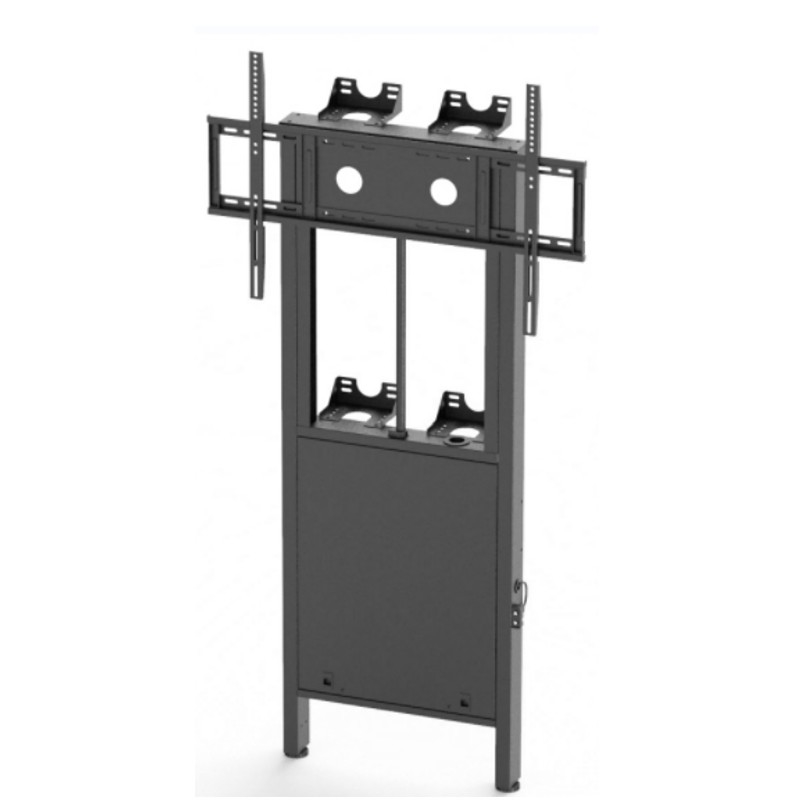 อิเล็กทรอนิกส์ โมบาย เซ็นท์ สูง ปรับ หรือพื้น เซ็นท์ สําหรับ Interactive Board TV Stand