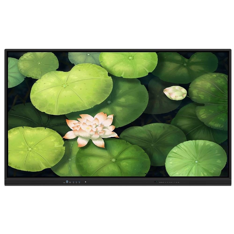 กระดานสีขาวจอสัมผัสปฏิสัมพันธ์ 65 75 86 98 นิ้ว แอนดรอยด์ PC USB TYPE-C HDMI OUT Smart Board สําหรับโรงเรียน วิดีโอการประชุม รายการการศึกษา