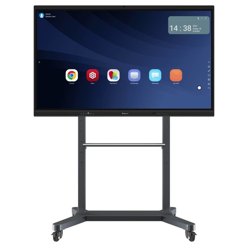 การติดตั้งติดผนังหรือ Mobile Stand Panel อินเตอร์เอกซ์เคียลกับระบบ Android 13 หรือ 14