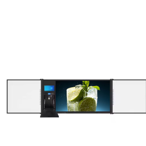 โรงงาน Multi Functional 20 จุดสัมผัส 4k จอแสดงผลต่อกัน Nano Blackboard Smart Whiteboard กระดานสีเขียวสําหรับการสอน