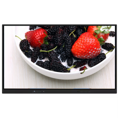 iBoard Touch Screen Smart Digital 86 Inch Interactive Whiteboard All In One แผ่นจานเรียบ แผ่นจานสื่อสาร