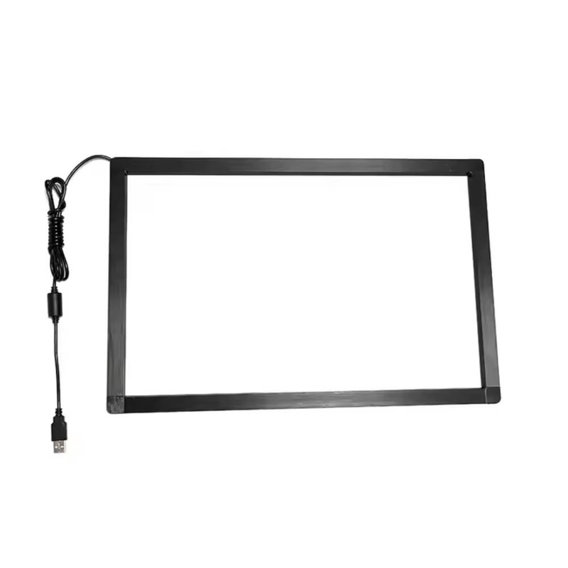 การเชื่อมต่อ USB 19 ถึง 200 นิ้ว อินฟราเรด ทัช เปิดกระจก Frame for Screens คิโอสก์ผนังวีดีโอ