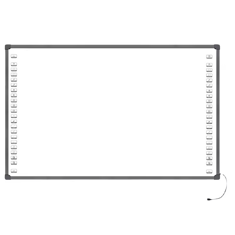 บอร์ดสีอินเตอร์เอกทีฟ IR Nano Surface พร้อมบาร์ข้างแบบเลือก และใบรับรอง CCC/CE/FCC/RoHs