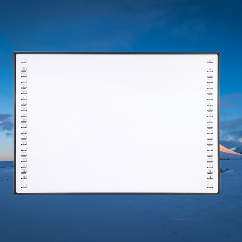 102 นิ้ว Intelligent Electronic Whiteboard Smart Touch board การศึกษา สัมผัสสมาชิก Smart Whiteboard สําหรับห้องเรียน