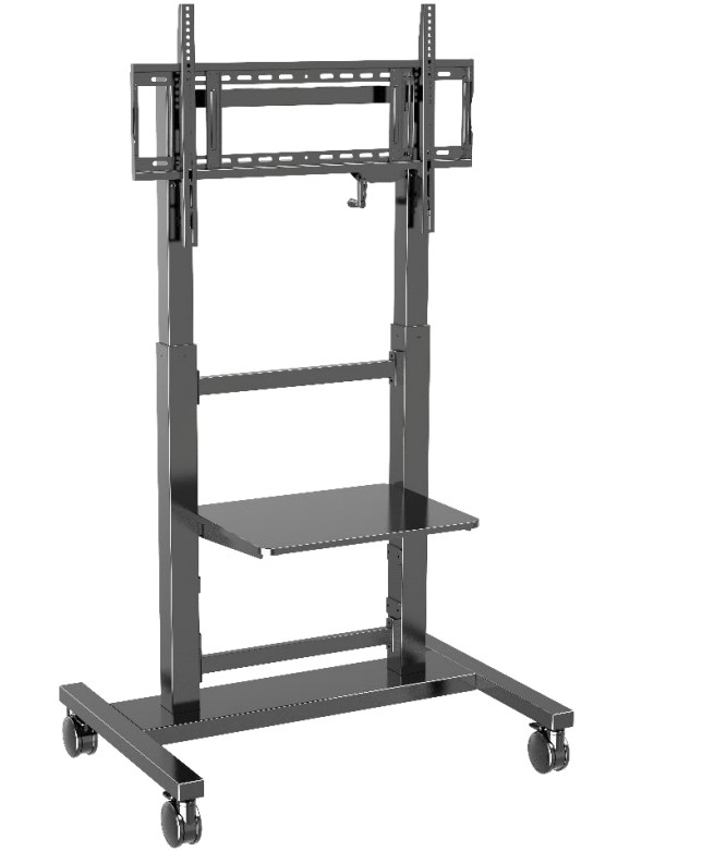มือปรับความสูง Mobile Stand สําหรับ Smart Display 55 นิ้ว ถึง 86 นิ้ว