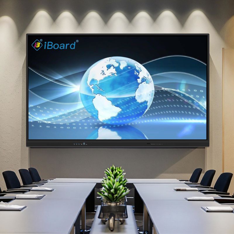 65 75 86 98 110 นิ้ว 4K LCD อินเตอร์เอคทีฟ สมาร์ทบอร์ด แผ่นสัมผัส จอสมาร์ทสําหรับห้องเรียน บอร์ดอิเล็กทรอนิกส์ ดิจิตอล บอร์ดสมาร์ทสําหรับการสอน