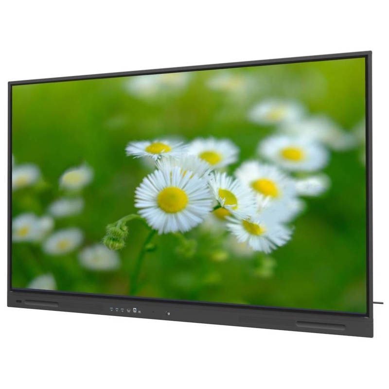อัพเกรดการประชุมธุรกิจของคุณด้วย LCD Smart Board ที่รองรับ HDMI สําหรับการทํางาน Android และอายุการใช้งาน 50000 ชั่วโมง