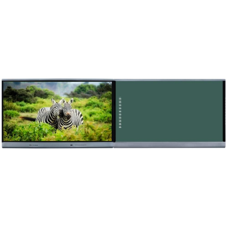 iboard 86 98 นิ้ว 1+2 ประเภท Smart Android PC Camera Mic Wifi 10-32 จุด บอร์ดสีขาวบันทึกสําหรับการประชุม / ห้องเรียน / การฝึกอบรมที่ร่วมมือและมีส่วนร่วม