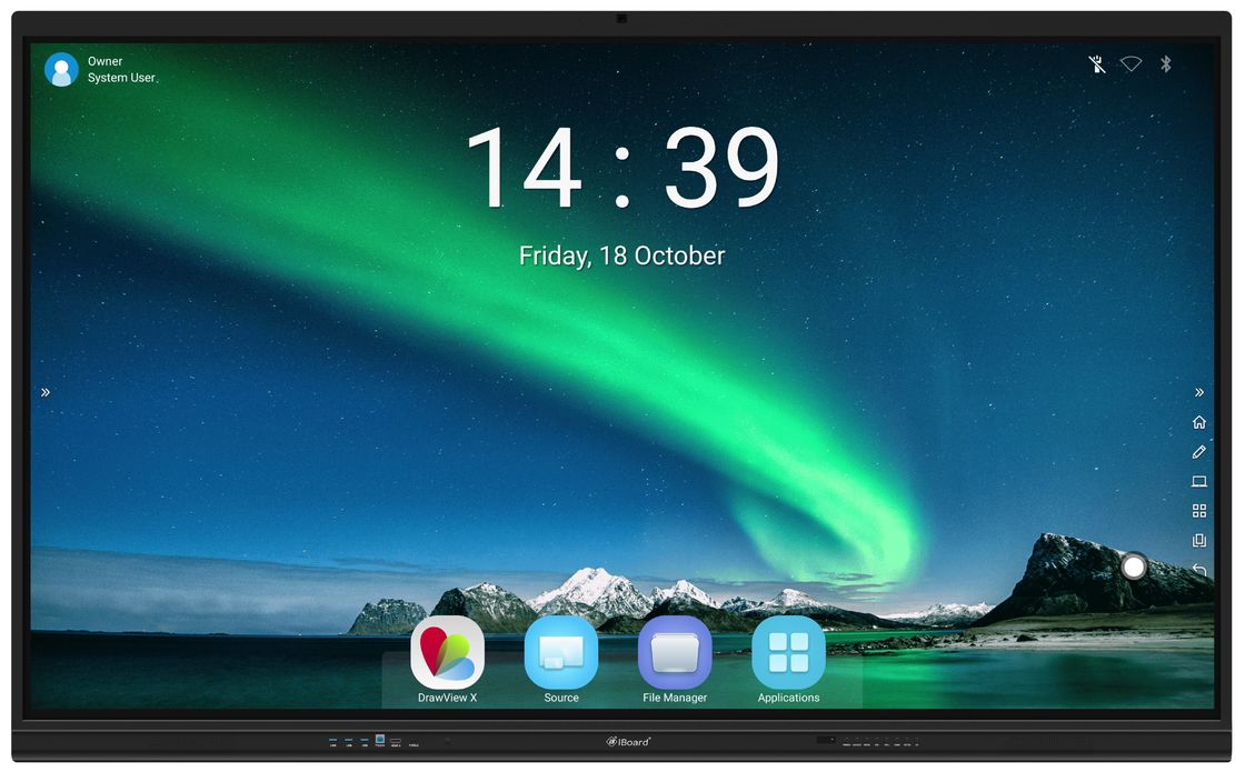 Usb Interface LCD panel whiteboard with Automatic Calibration 5s and Manual Calibration 25/36 จุด การจัดลําดับอัตโนมัติ 5s และการจัดลําดับมือ 25/36 จุด