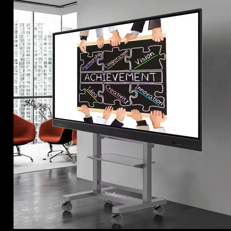 IBoard 4K 75 นิ้ว อินเตอร์เอ็กซ์เพรย์ ดิสเพลย์การศึกษา โรงเรียนการสอน อินเตอร์เอ็กซ์เพรย์ไวท์บอร์ด สมาร์ทบอร์ด ดิสเพลย์ทัช