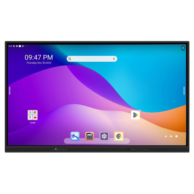 ปานล์สมาชิกอินเตอร์เอกติฟิกขนาด 86 นิ้ว จาก Google EDLA ที่ได้รับการรับรอง Android 13 พร้อมระบบ Enjoy System OPS สล็อต