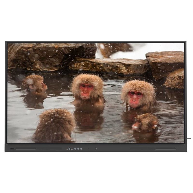 LED Interactive Whiteboard 98 Inch TV Monitor เปลี่ยนแปลงการนําเสนอของคุณด้วย HDMI Interactive Whiteboard Wireless Projection ของเรา