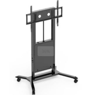 ผนังอิเล็กทรอนิกส์ มือถือ TV Stand สถานะสินค้า Lifting ขนาด 65 ถึง 86 นิ้ว สําหรับจอไวท์บอร์ด