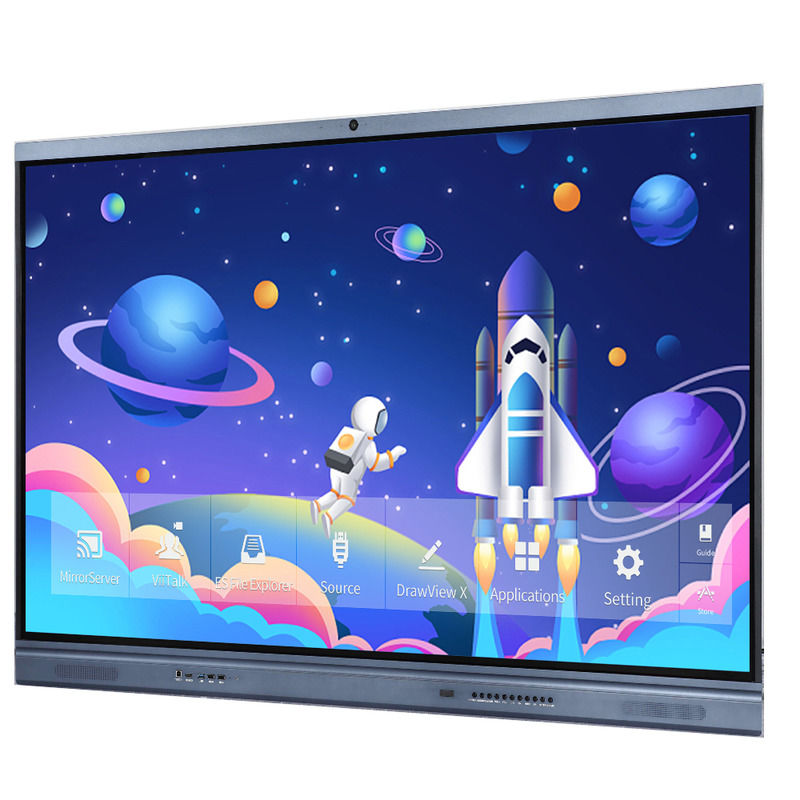 ราคาโรงงาน กระดานอัจฉริยะ Smart TV ทีวี Android 75 86 Smart Android LED 4K-UHD TV สำหรับโรงเรียน