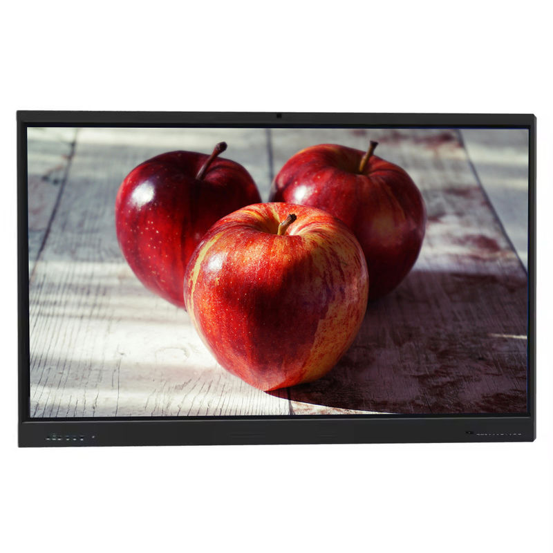 ขายร้อน 65 75 86 นิ้ว Smart Touch Screen บอร์ดปฏิสัมพันธ์ จอแสดงผล บอร์ดปฏิสัมพันธ์ สําหรับห้องประชุมชั้นเรียน
