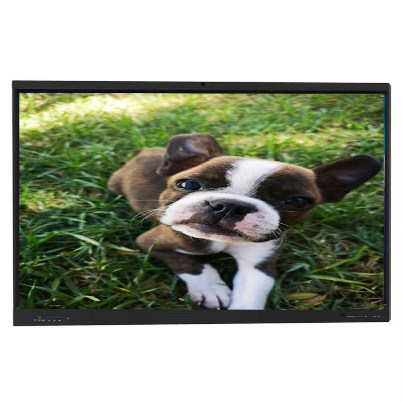 กระดานอัจฉริยะแบบโต้ตอบ Smart Classroom IR Multi Touch LCD Smart Board ขนาด 65" 75" 86" 98" สำหรับการศึกษา
