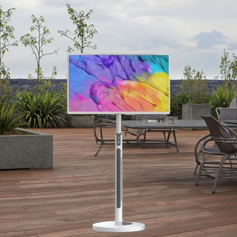 จอทีวีอัจฉริยะแบบโต้ตอบเพื่อความบันเทิงขนาด 27 32 นิ้ว จอภาพพกพา Android 13 8+128gb หน้าจอสัมผัส กล้องในตัว แบตเตอรี่ใช้งานได้นาน 5-6 ชั่วโมง