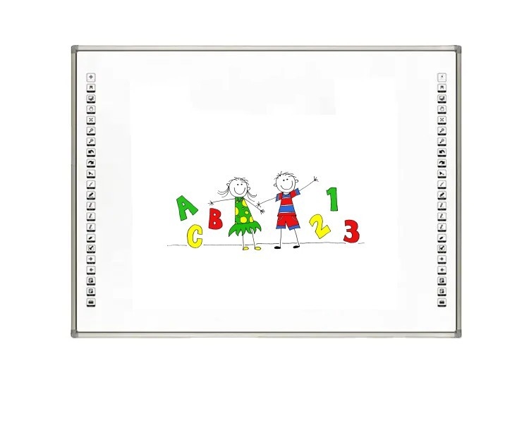 การนำเสนอแบบมัลติมีเดีย กระดานการเรียนรู้แบบสัมผัสหลายจุดร่วมกัน ปฏิวัติการเรียนรู้ด้วยการทำงานร่วมกัน สภาพการจัดเก็บ ความชื้น 0%-95% กระดานไวท์บอร์ดแบบโต้ตอบ IBoard