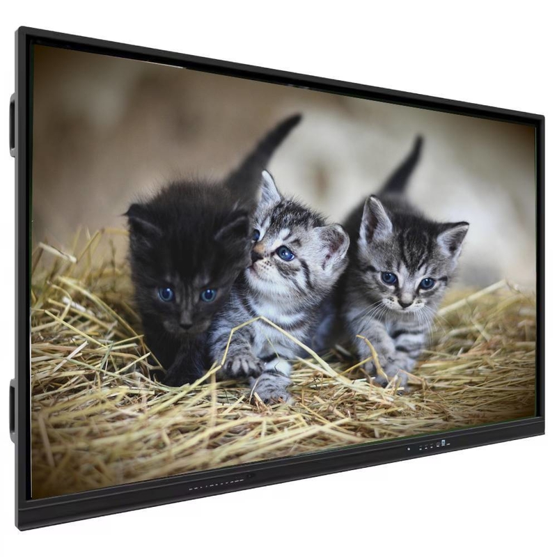 ราคาโรงงาน IBoard 4k 65 75 85 96 110 นิ้ว หน้าจอสัมผัส ซอฟต์แวร์หลายภาษา Lcd Smart Board Android ไวท์บอร์ดปฏิสัมพันธ์