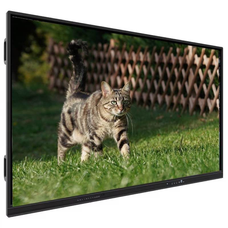 ผู้ผลิตดั้งเดิม แอนดรอยด์ 4K DLED Interactive Panel ขนาด 75 นิ้ว หน้าจอสัมผัสอัจฉริยะกระดานไวท์บอร์ด OEM/ODM สำหรับการสอนในโรงเรียน