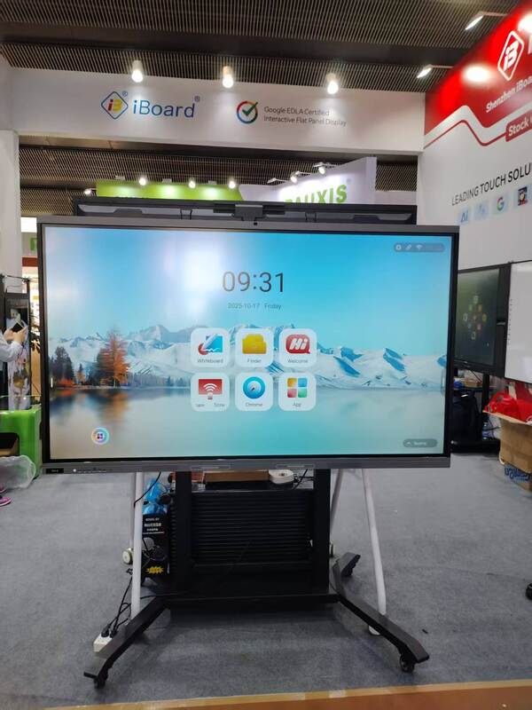 ไวท์บอร์ดอินเทอร์แอกทีฟ Iboard อินฟราเรด 65 นิ้ว 10 จุดสัมผัส